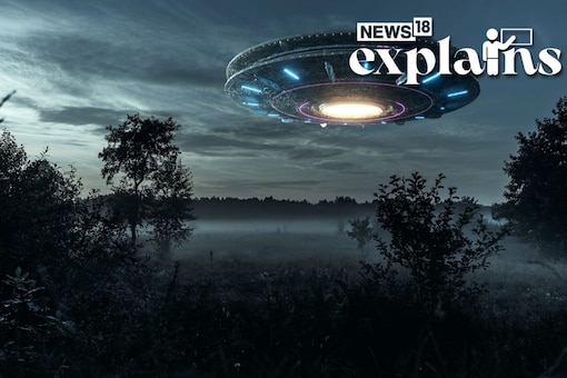 Flashes of light in West Bengal skies made people wonder whether they had witnessed a UFO (Image: Shutterstock)
