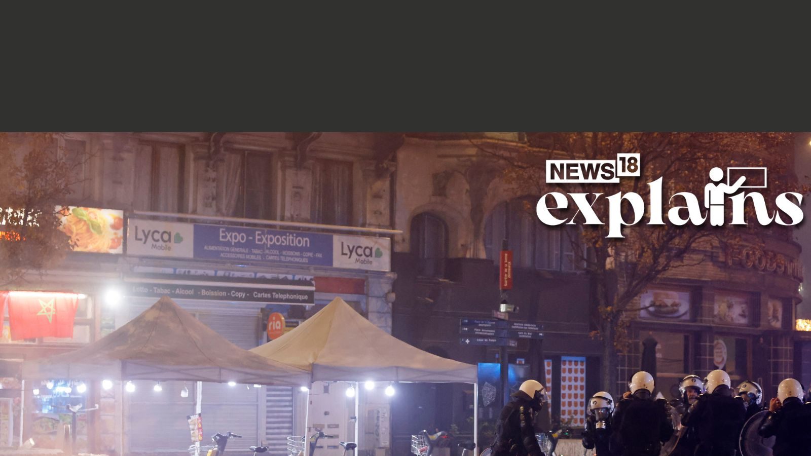 FIFA World Cup Riots in France: 13th Century 'Manly' Fights to Football ...