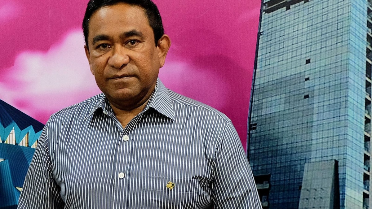 Former Maldives President Abdulla Yameen to Appeal 11-year Jail Term