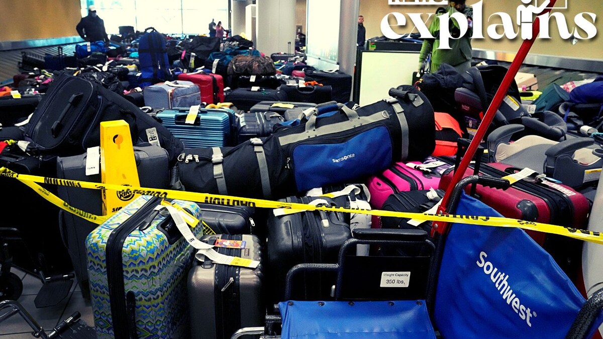 It's 9000 Chaos Time! How Southwest Airlines' Cancellations Flew US