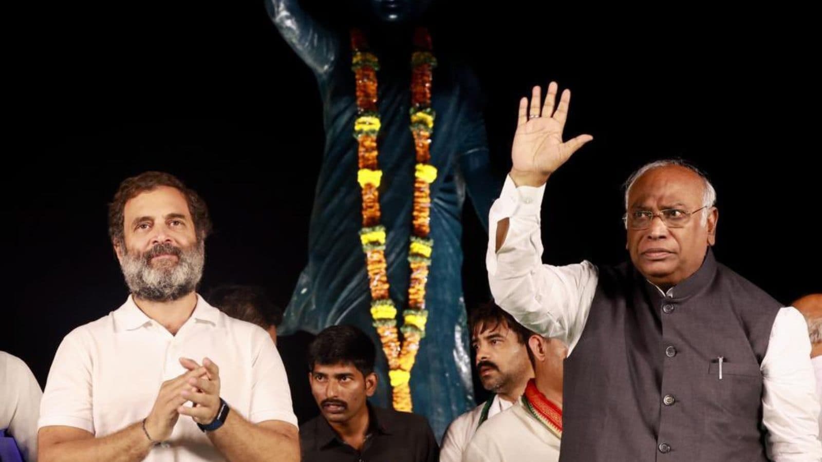 पहिया में एक ‘कांग्रेस’ या 2023 में मजबूत ‘हाथ’?  क्या खड़गे, राहुल लोकसभा चुनावों के लिए पार्टी शुरू कर सकते हैं?
