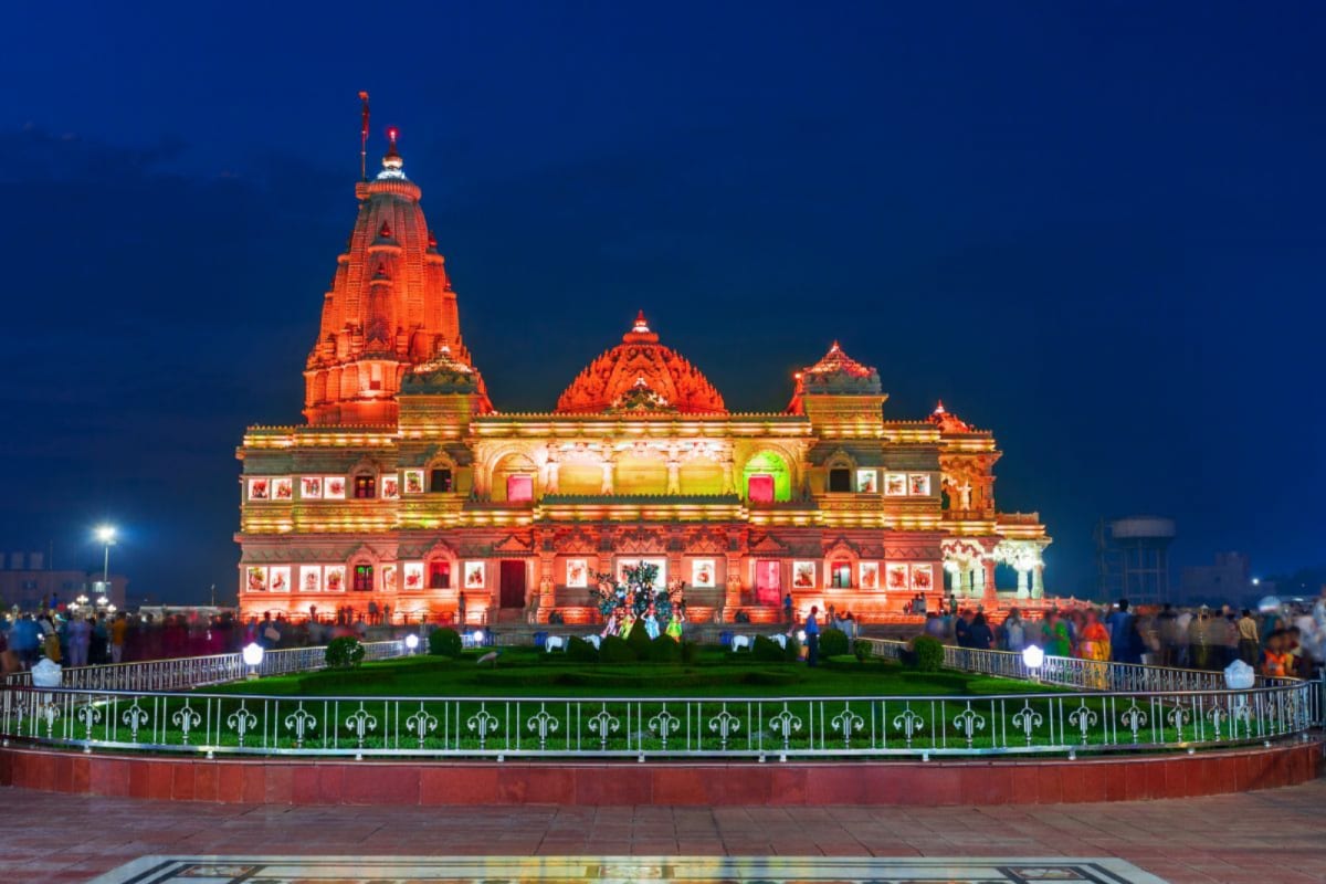 Banke Bihari Temple to Prem Mandir, Places to Visit In Vrindavan For Perfect Weekend