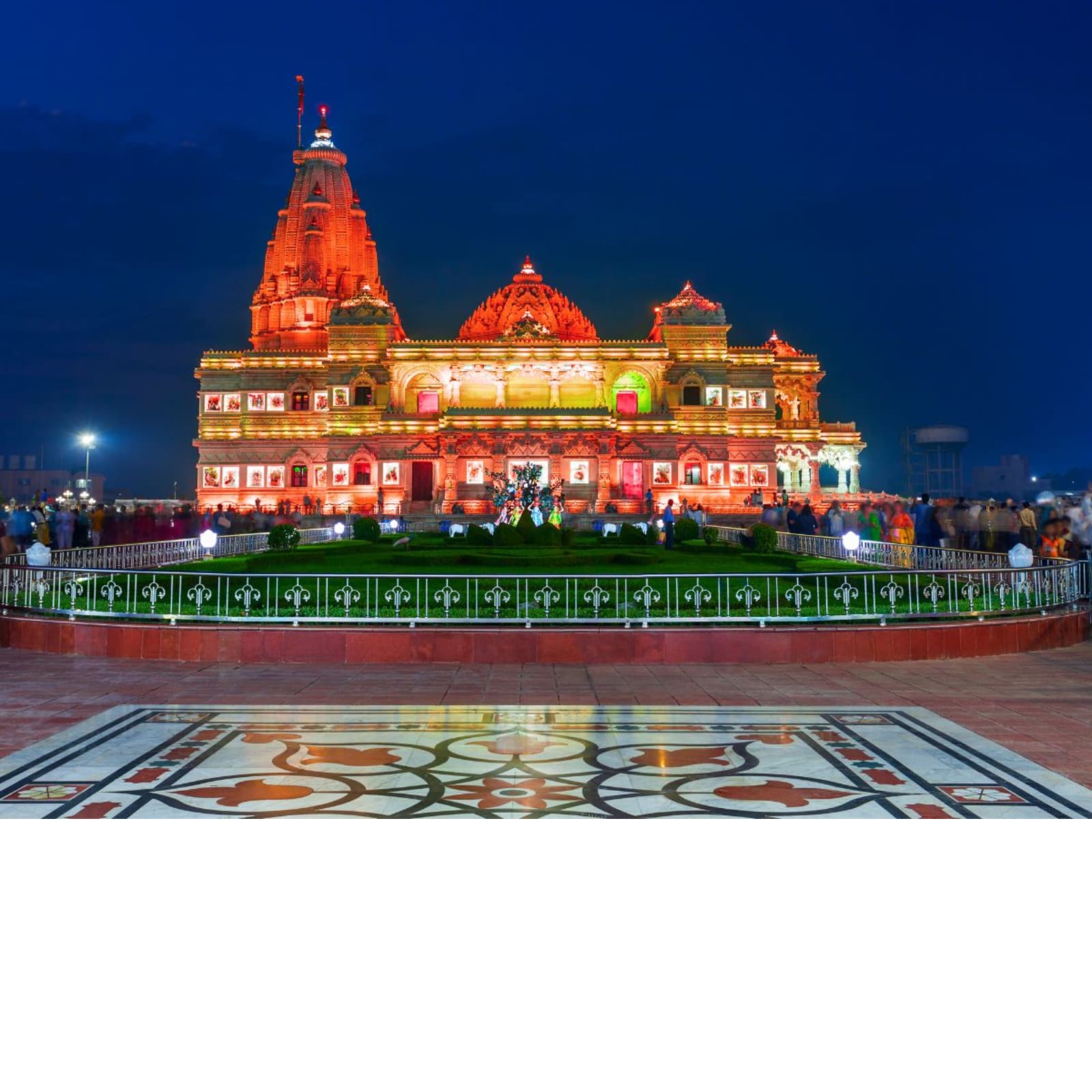 4,972 Vrindavan Temple Images, Stock Photos & Vectors | Shutterstock
