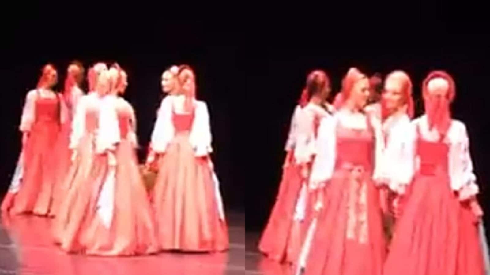 Watch Russian Dancers Create Magic On Stage As They ‘Float’