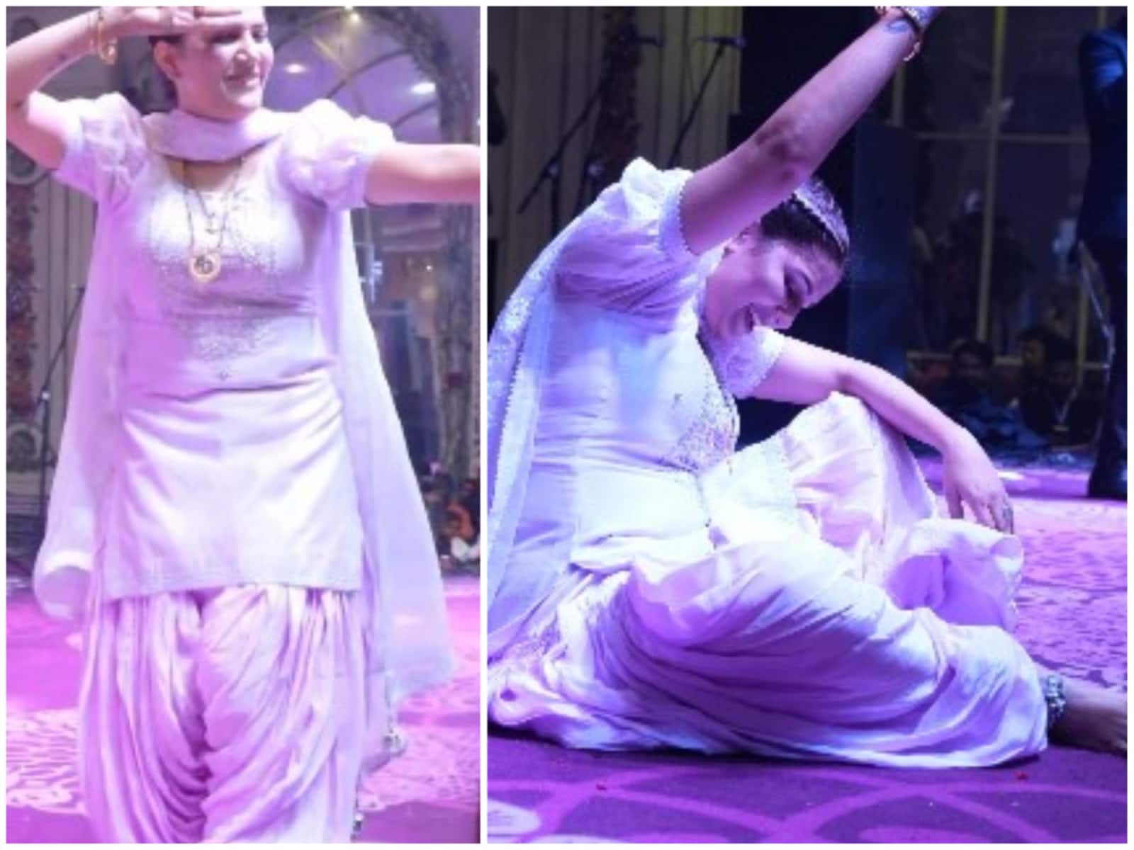 Sapna Choudhary Ki Xnxx Photos - Watch: Sapna Choudhary Sets The Stage on Fire With Her Moves - News18