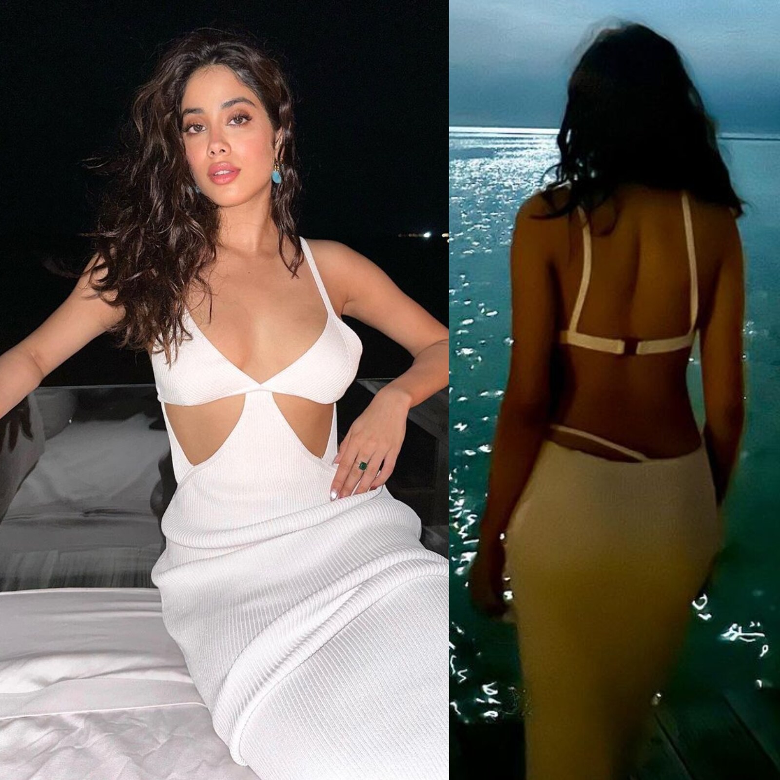 Janhvi Kapoor's guide to beach fashion from Maldives trip will