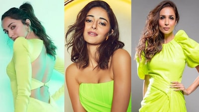 From Kiara Advani To Malaika Arora, Neon Green Is The New Celebrity Favourite | Lifestyle News - News18 From Kiara Advani To Malaika Arora, Neon Green Is The New Celebrity Favourite | Lifestyle News - News18