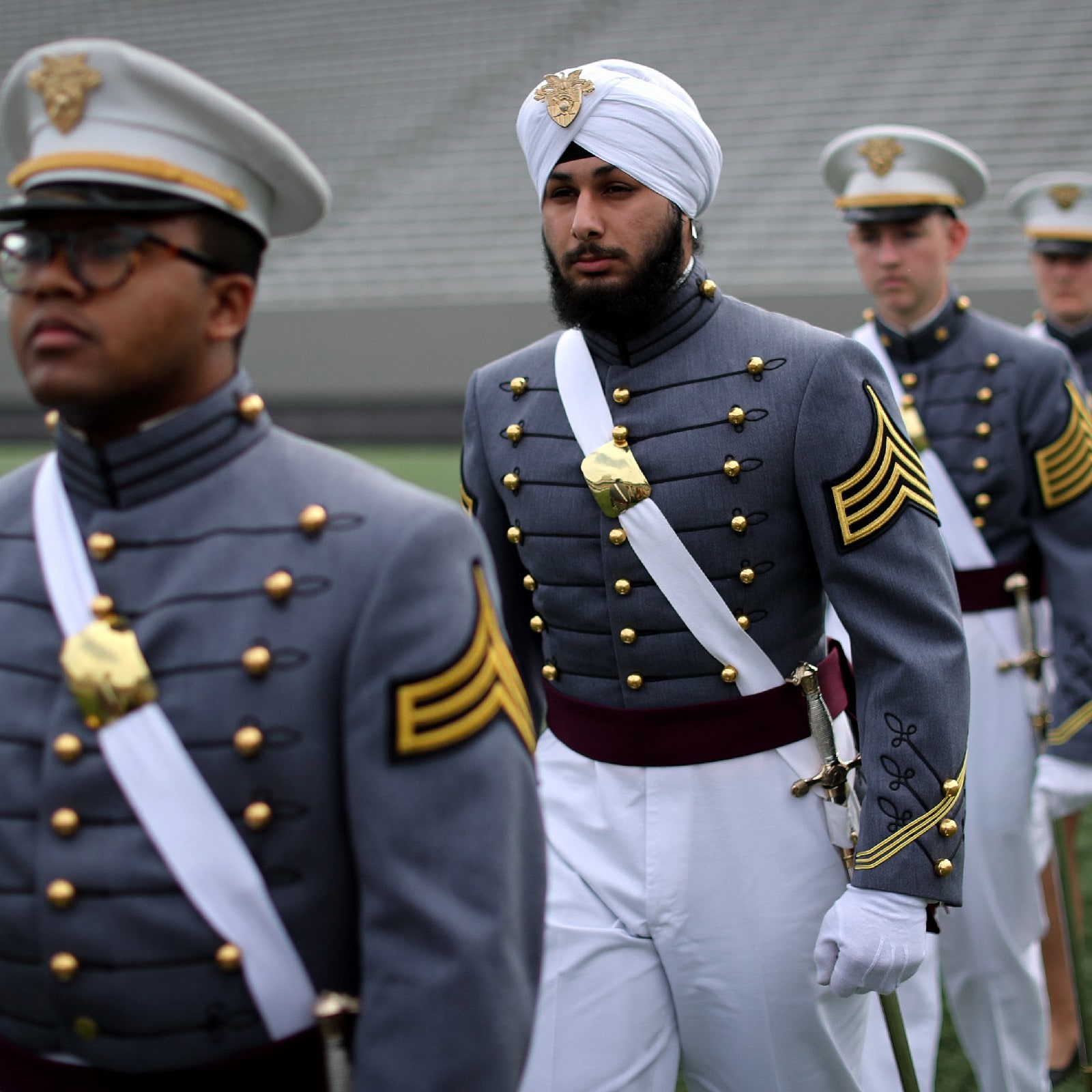 A Sikh Marine is now allowed to wear a turban in uniform