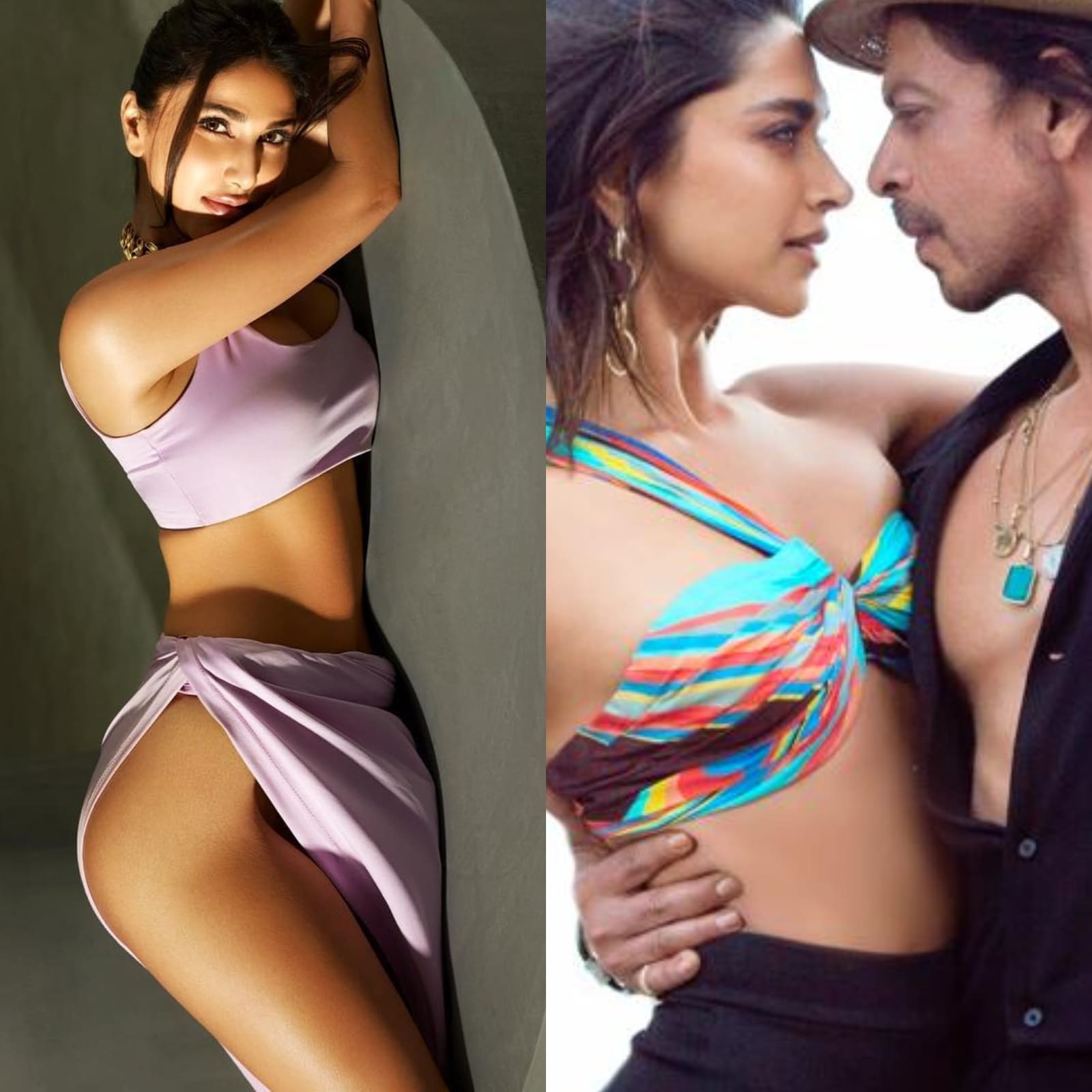 Depeka Ke Ngae Xxx - Vaani Kapoor Drops Sexy Pics in Bralette & Skirt After Fans Choose Ghungroo  Over Pathaan Song Besharam Rang - News18