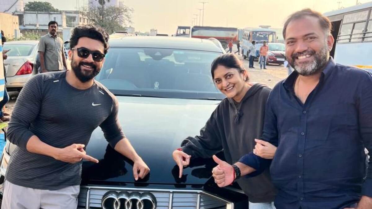 Director Sudha Kongara Buys First Luxury Car, Celebrates With Her Favourite People