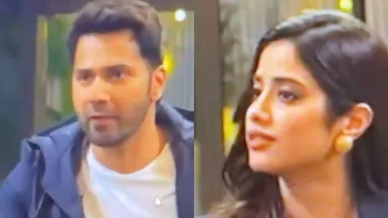 1600px x 900px - Varun Dhawan's Bl****b Analogy Has Everyone Confused But Janhvi Kapoor's  Reaction is Priceless - News18