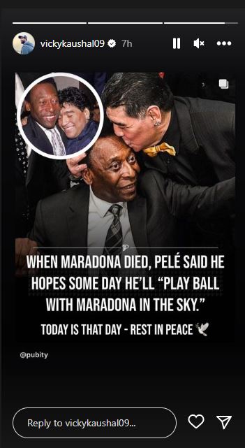 Pele Dies at 82 Sylvester Stallone to Vicky Kaushal celebs across the globe pay tribute to King of Football RBA