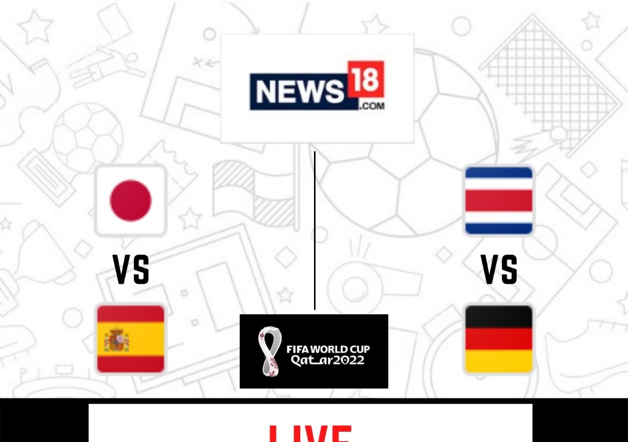 Japan vs Spain Highlights FIFA World Cup 2022 Costa Rica vs Germany Updates: Japan, Spain Qualify For Round of 16 From Group E