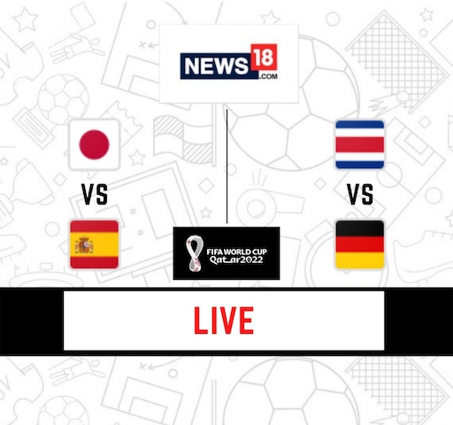 Live Score FIFA World Cup 2022 Latest Updates JPN vs ESP and CRC vs GER