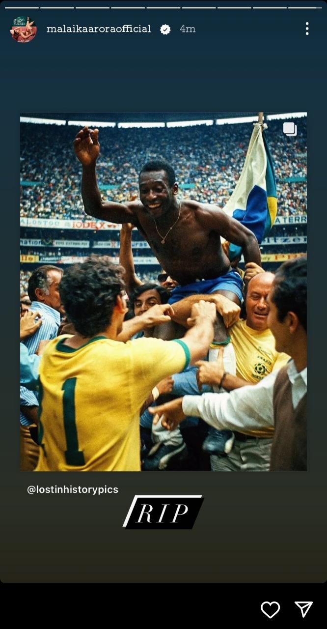 Pele Dies at 82 Sylvester Stallone to Vicky Kaushal celebs across the globe pay tribute to King of Football RBA