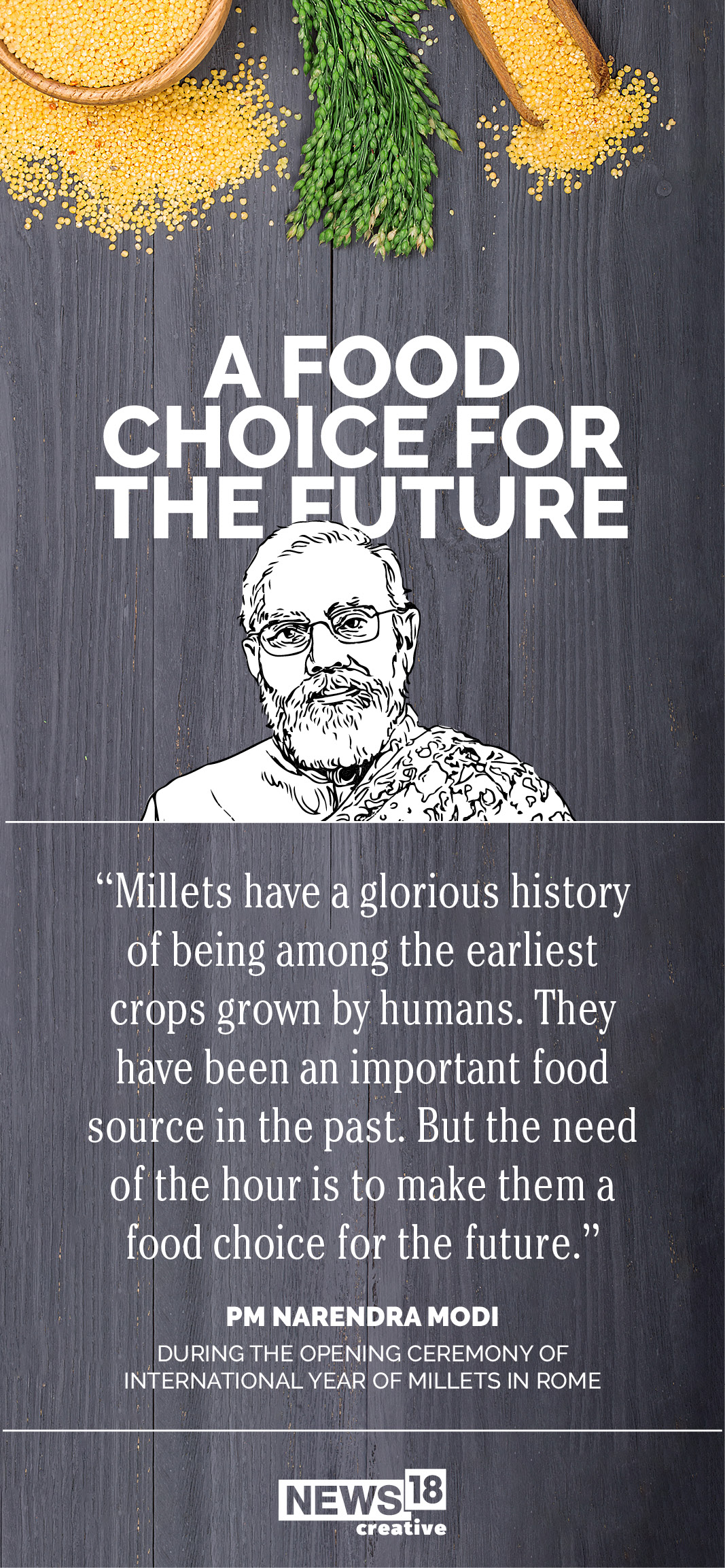 After PM Modi Calls for Millet Farming to Enhance Global Food Security
