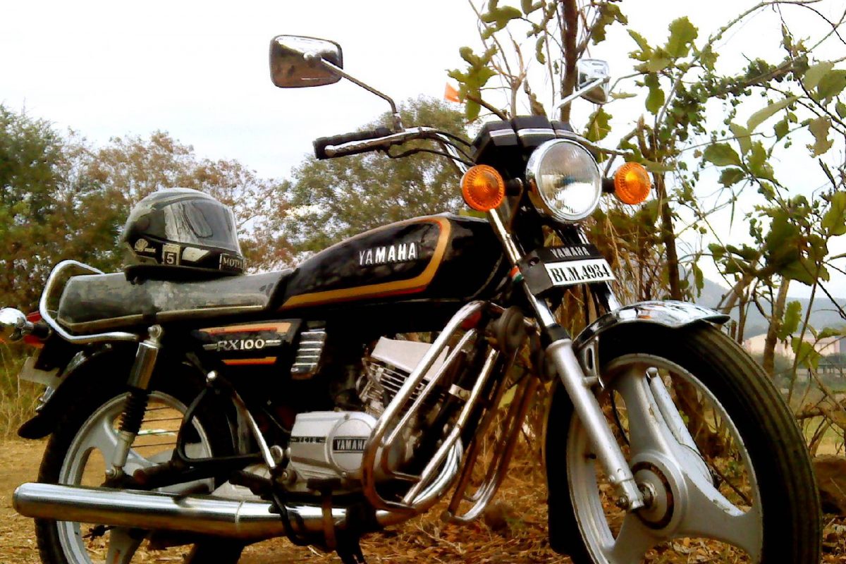 Yamaha RX 100 All Set for Comeback in India with Bigger Engine ...