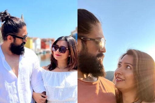 Radhika Pandit Xnx Videos - KGF Star Yash, Radhika Pandit Celebrate 6 Years Of Marital Bliss; Actress  Drops Unseen Vacay Pics
