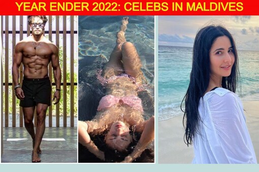 Year Ender 2022: Tiger Shroff to Disha Patani and Katrina kaif, Maldives is a favourite vacation destination for Bollywood celebrities. (Images: Instagram)