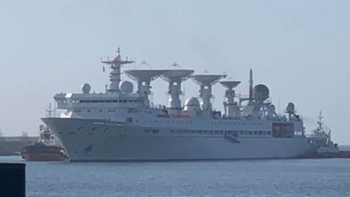 Is Yuan Wang 5 Back? As India Plans Missile Test, Chinese Spy Ship Lurks Nearby