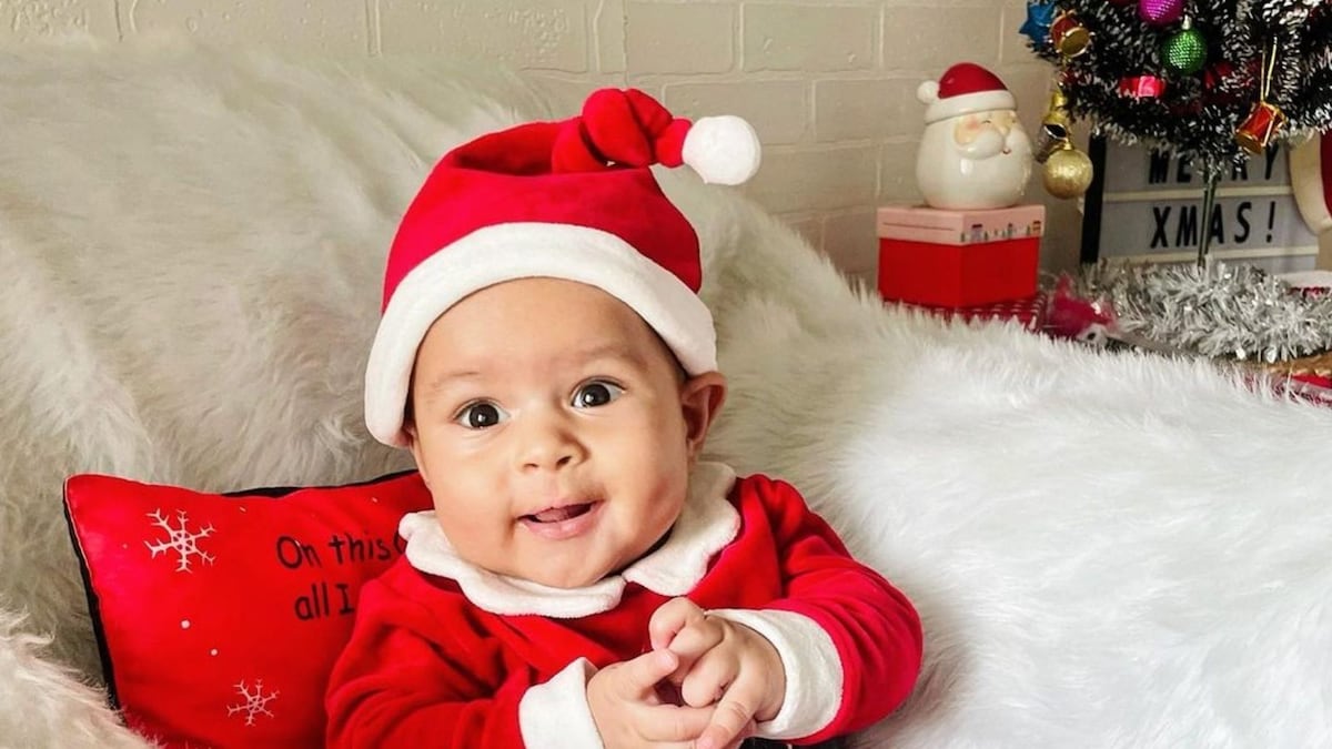 Dheeraj Dhoopar And Vinny Arora Introduce Son Zayn To Fans On Christmas, Reveal His Adorable Face