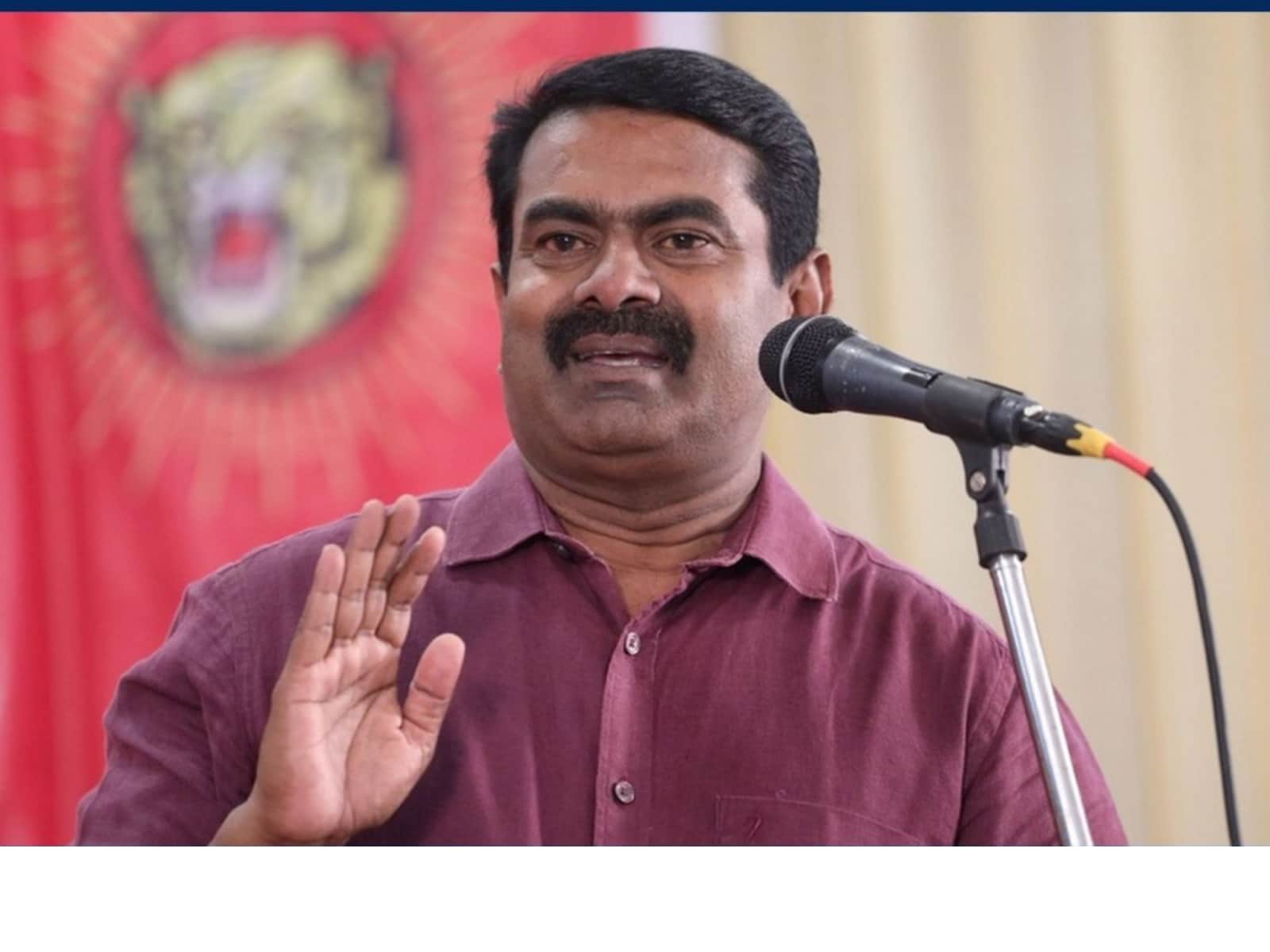 Do You Think Anyone Who Acts Qualifies As A Politician? Seeman's Dig At  Actors - News18