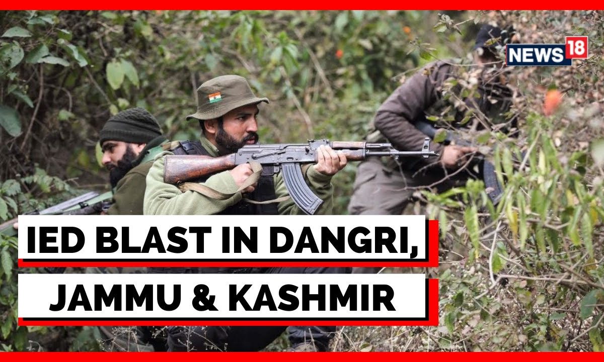 Firing In Jammu And Kashmir's Rajouri IED Blast Reported In Jammu And