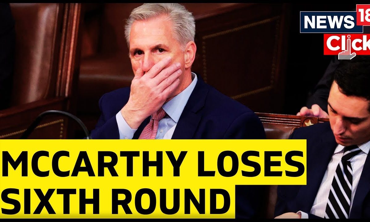 US House Without A Speaker After Kevin McCarthy Loses Sixth Round | US ...