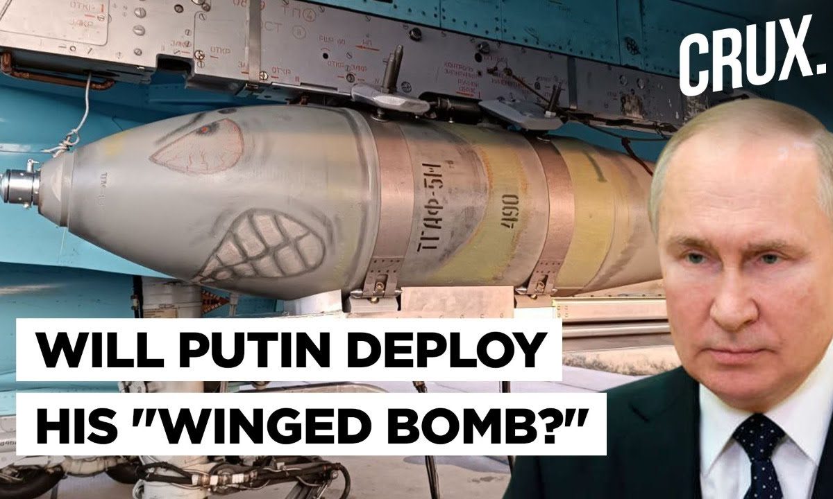 Russia Gives "Wings" To Its Aerial Bomb As Anti-Aircraft Weapons Prompt ...