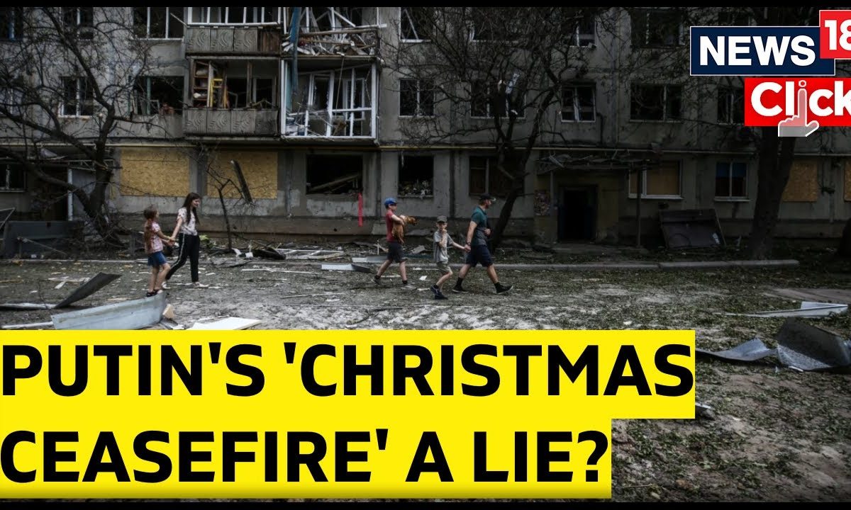 Russia Ukraine War Updates | Russia Vs Ukraine War News | 'Christmas
