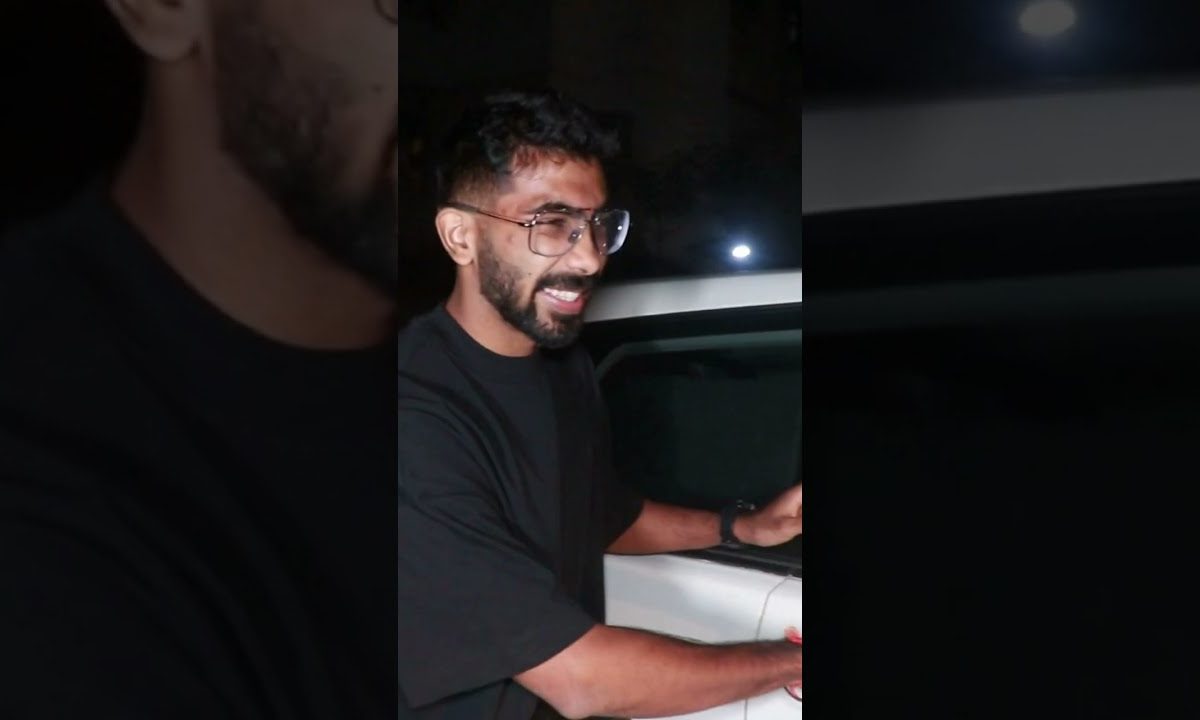 Jasprit Bumrah Spotted!! - News18