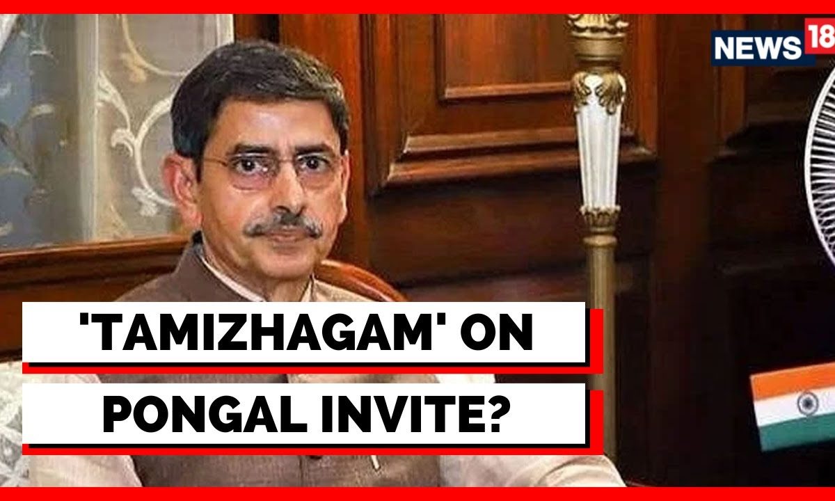 Tamil Nadu News | Governor RN Ravi Sends Out Pongal Invite: 'Tamizhagam ...