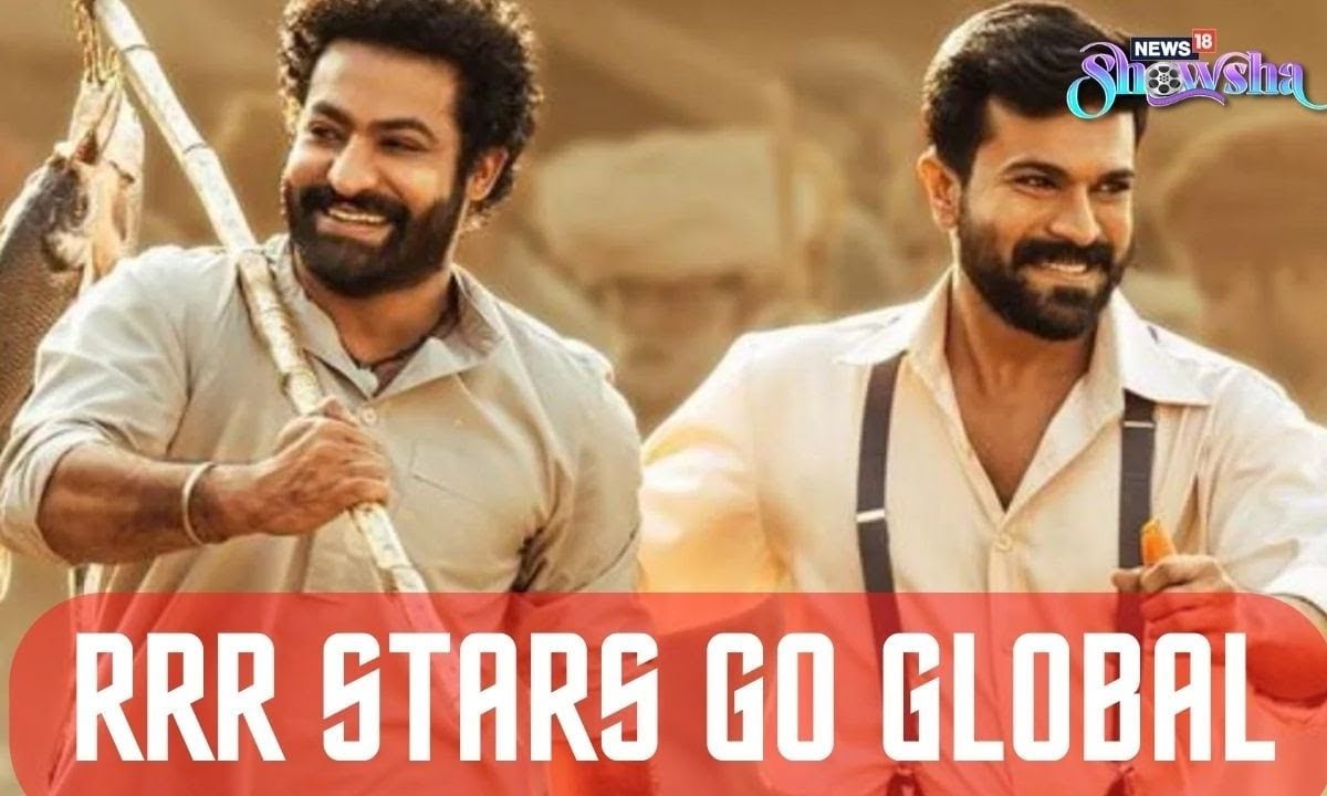 RRR At Golden Globes l Ram Charan, NT Rama Rao Jr On Film's Grand ...