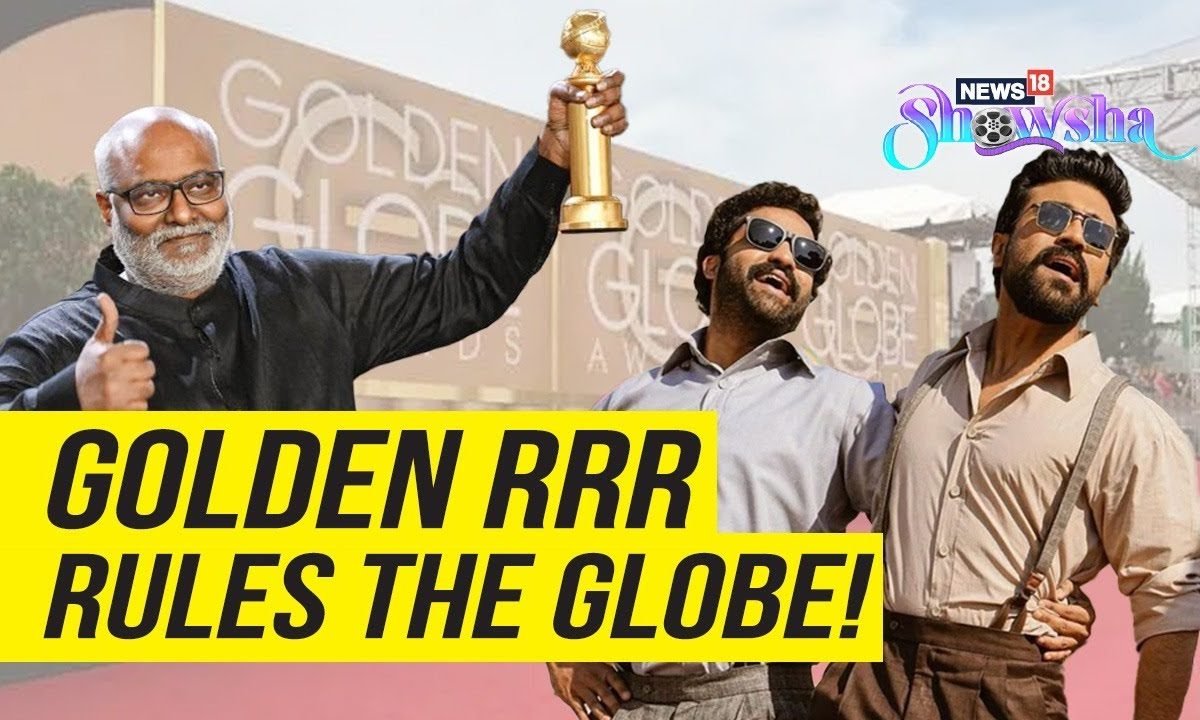 RRR At Golden Globes L SS Rajamouli's Film Creates History As 'Naatu ...