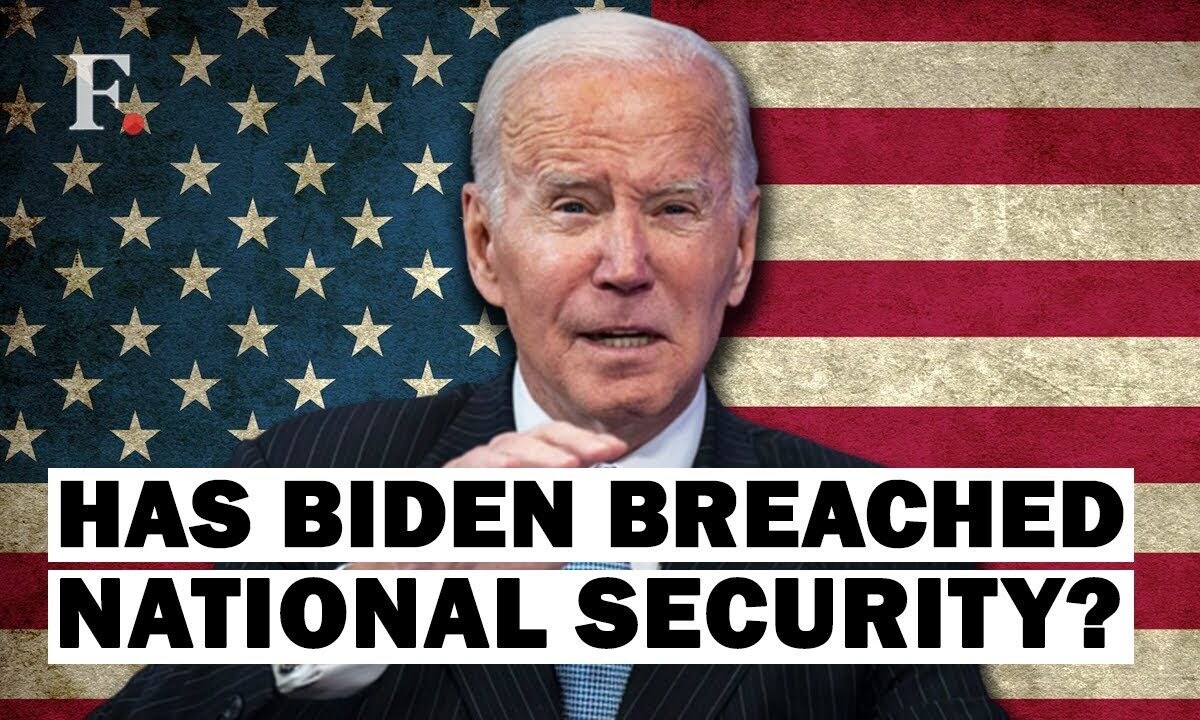 Fresh Scandal Hits President Joe Biden Over Classified Document Leak ...