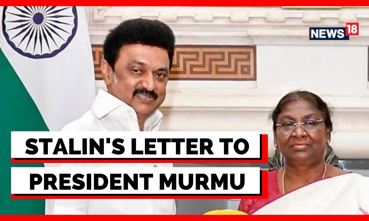Tamil Nadu Governor Vs Government War Explodes | CM MK Stalin's Letter ...