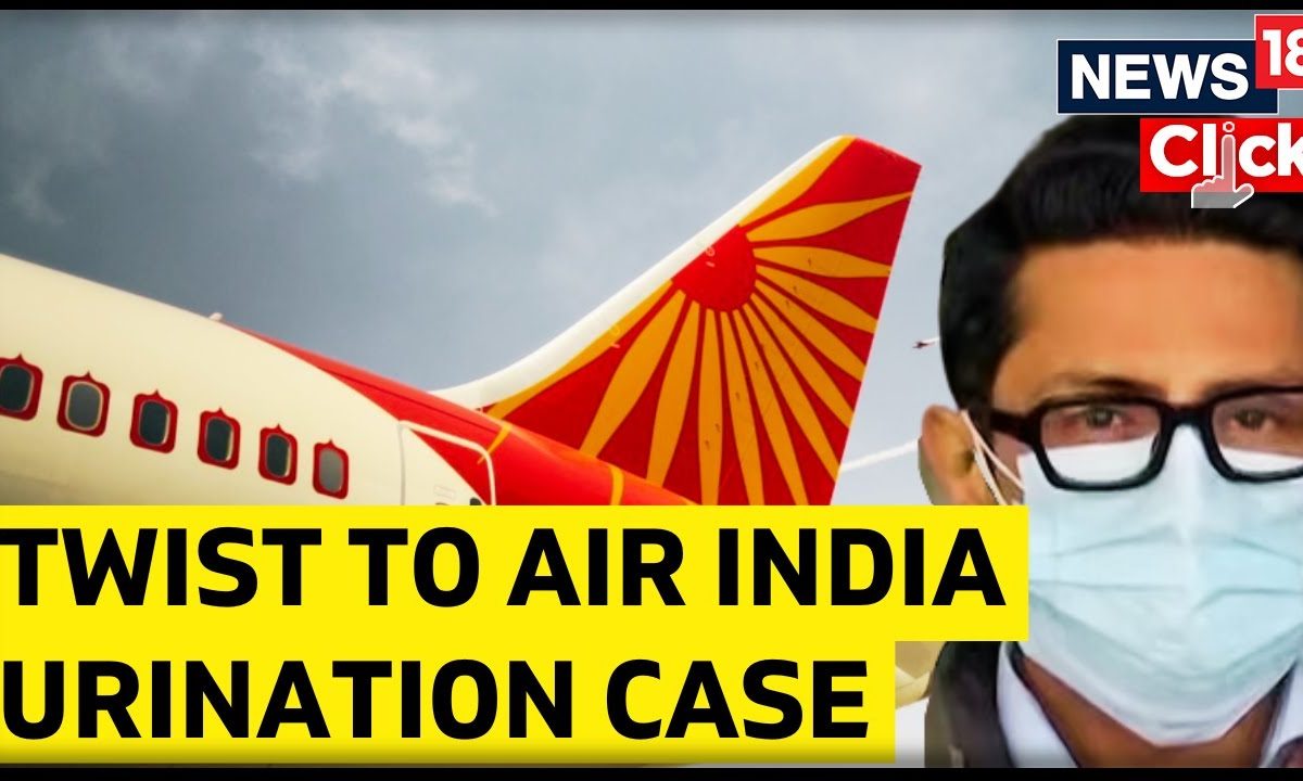 Air India Urination Case Shankar Mishra Air India Incident New Shocking Claim By Shankar 3500