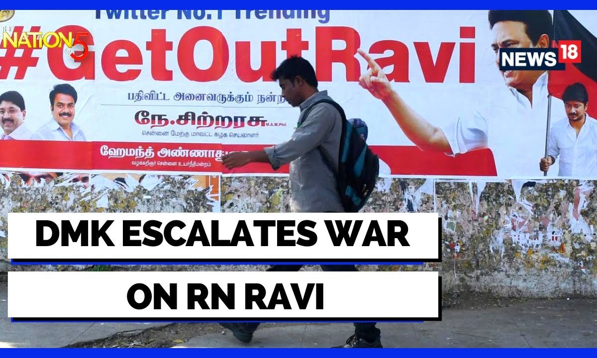 Chennai Protest Today | Tamil Nadu Government Vs Governor Row Heats Up ...