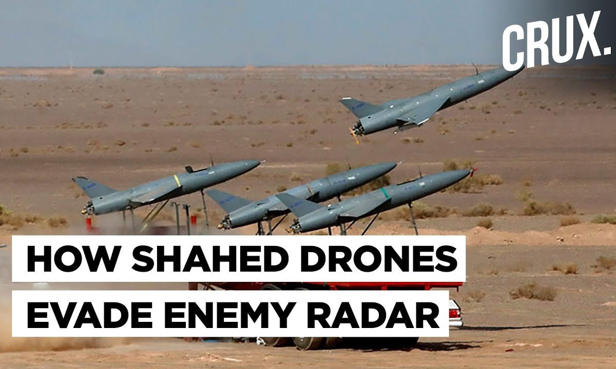 Why Iranian Shahed Drones Are So Difficult To Track & Destroy L Russia ...