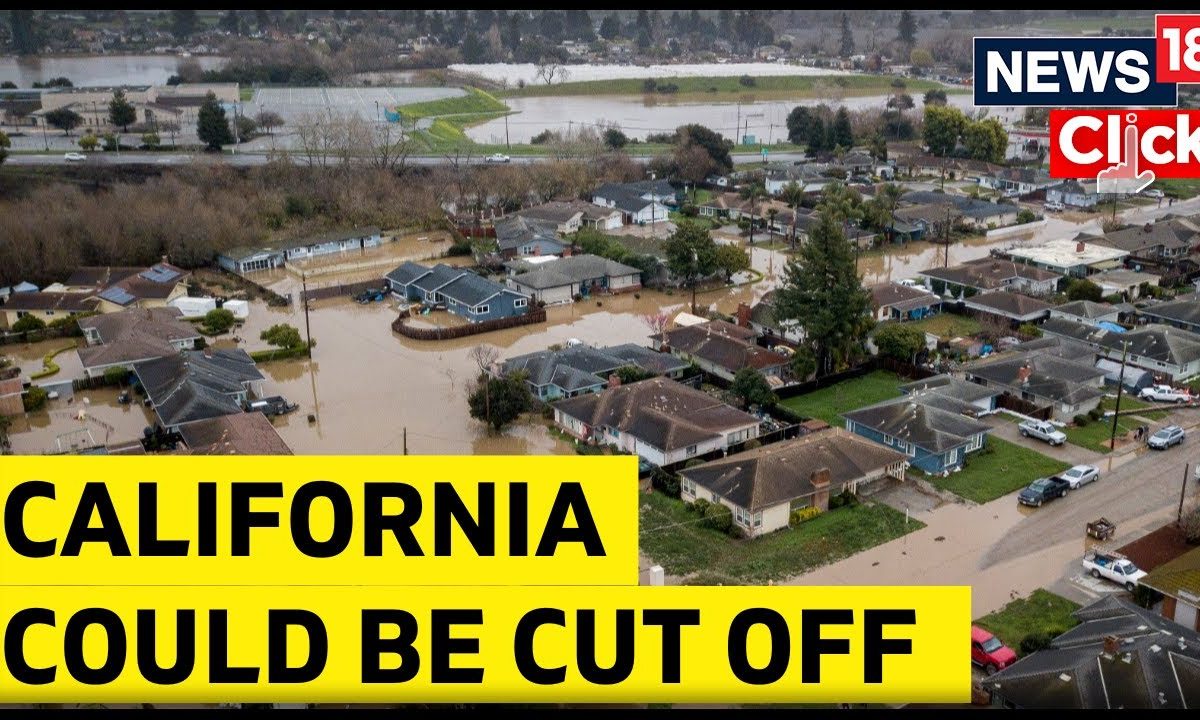 California Floods 2023 Thousands Remain Without Power In California