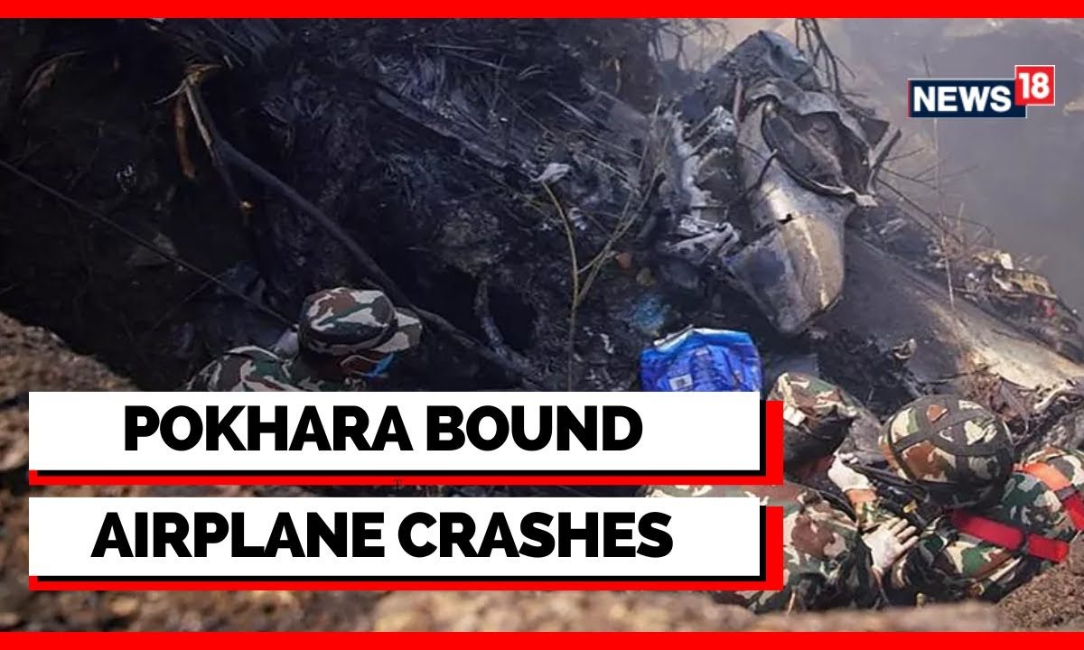 Nepal Plane Crash Pokhara Bound Airplane Crash Plane Crashes In