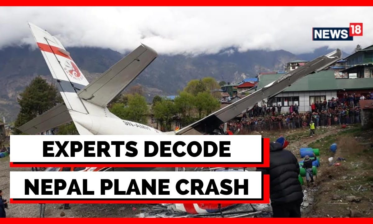 Nepal Plane Crash | Listen In To What DIG Pokhara APF Shambhu Subedi ...