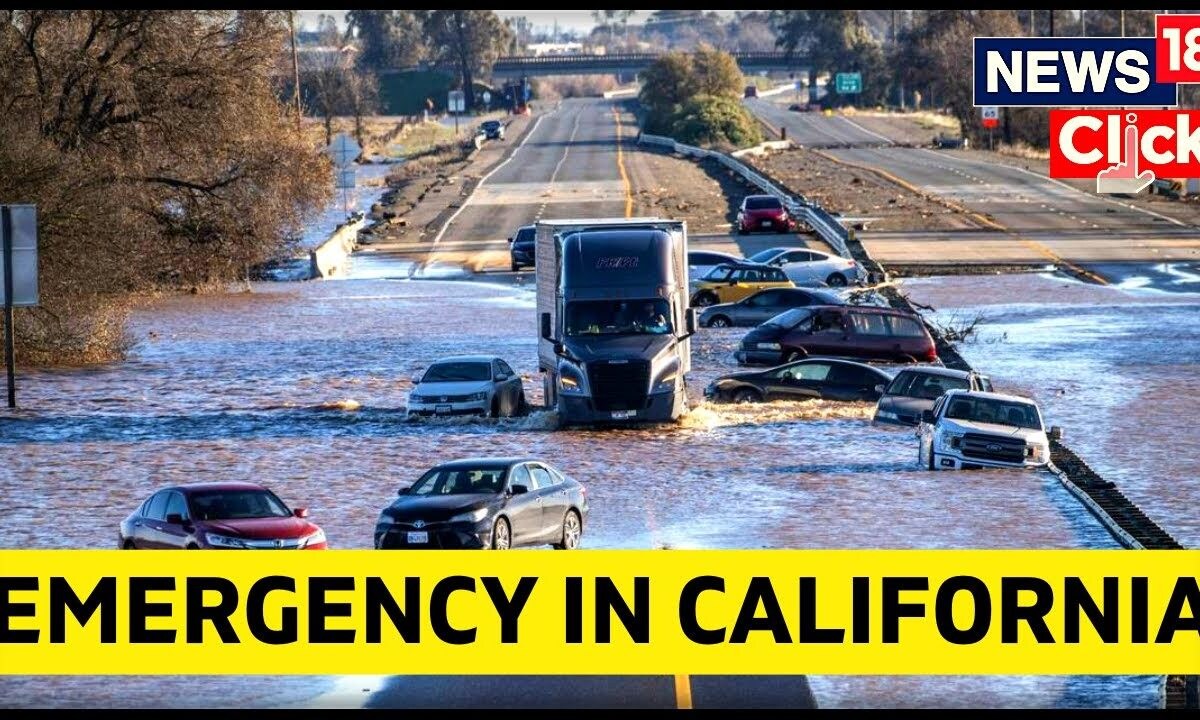 President Joe Biden Declares Emergency In California After Third ...