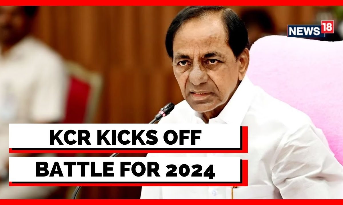 KCR Unveils The National Plan Ahead Of The Big 2024 Elections 2024