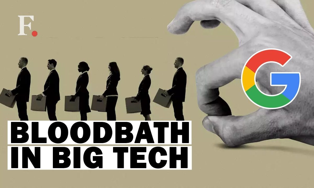 12,000 Google Employees Laid Off | 2023 Off To A Grim Start For Big ...