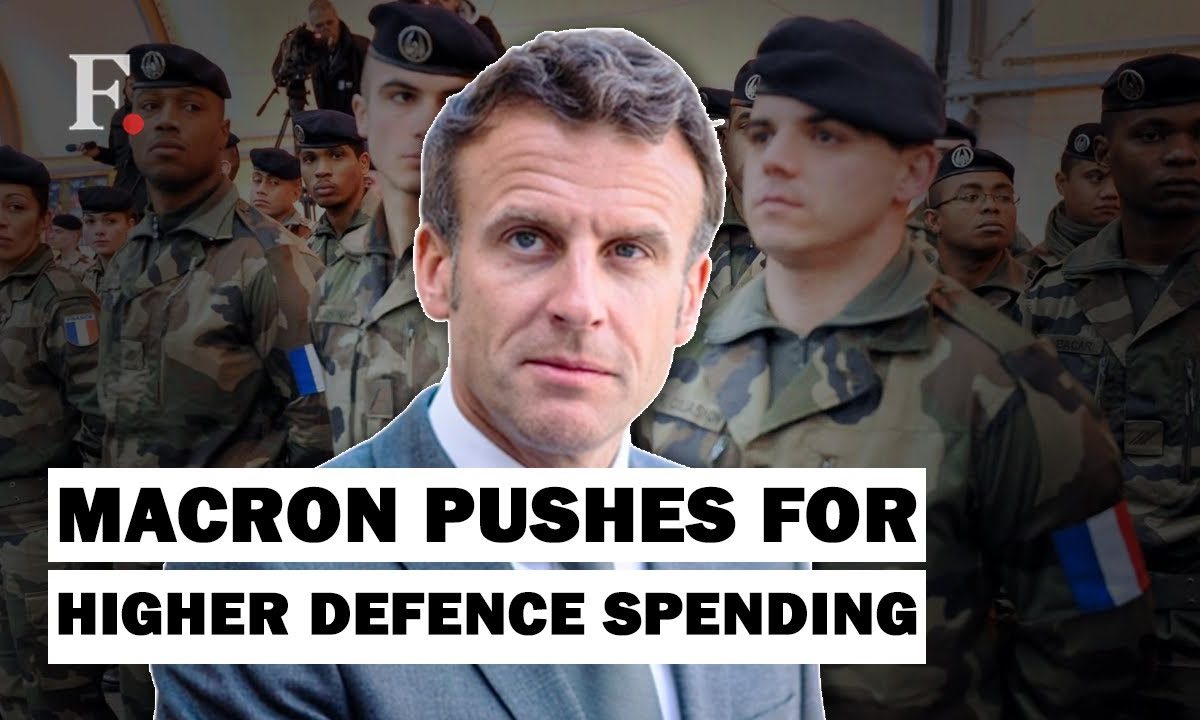 France Aims To Increase Military Spending 40 Starting 2024 Macron