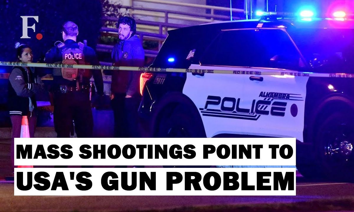 Atleast 11 People Dead, Many Injured In Three Separate Mass Shootings ...