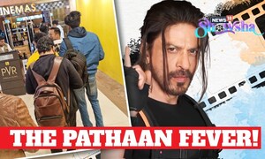 Pathaan In Cinemas Now | Shah Rukh Khan's Film Sees An Unprecedented Frenzy; Videos Go Viral
