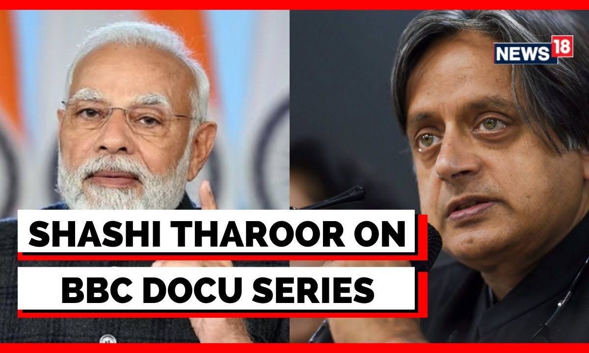 BBC Documentary Controversy | Shashi Tharoor's Statement On BBC ...