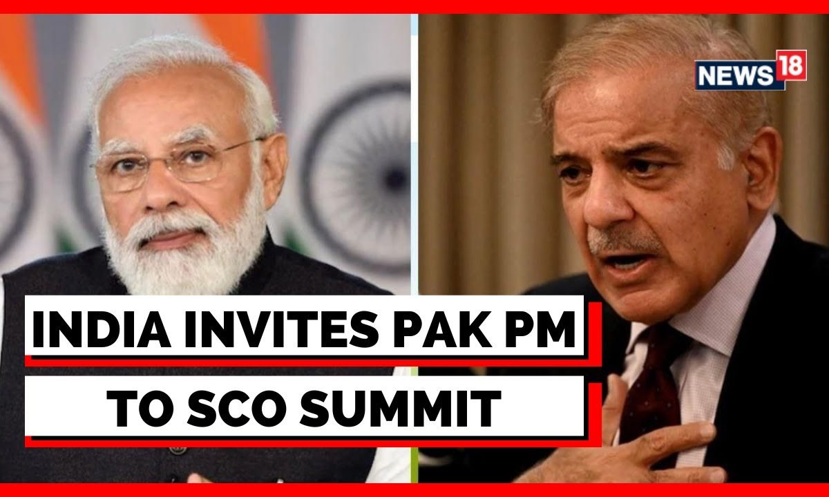 India Invites Pakistan PM Shehbaz Sharif For SCO Summit | India TO Host ...